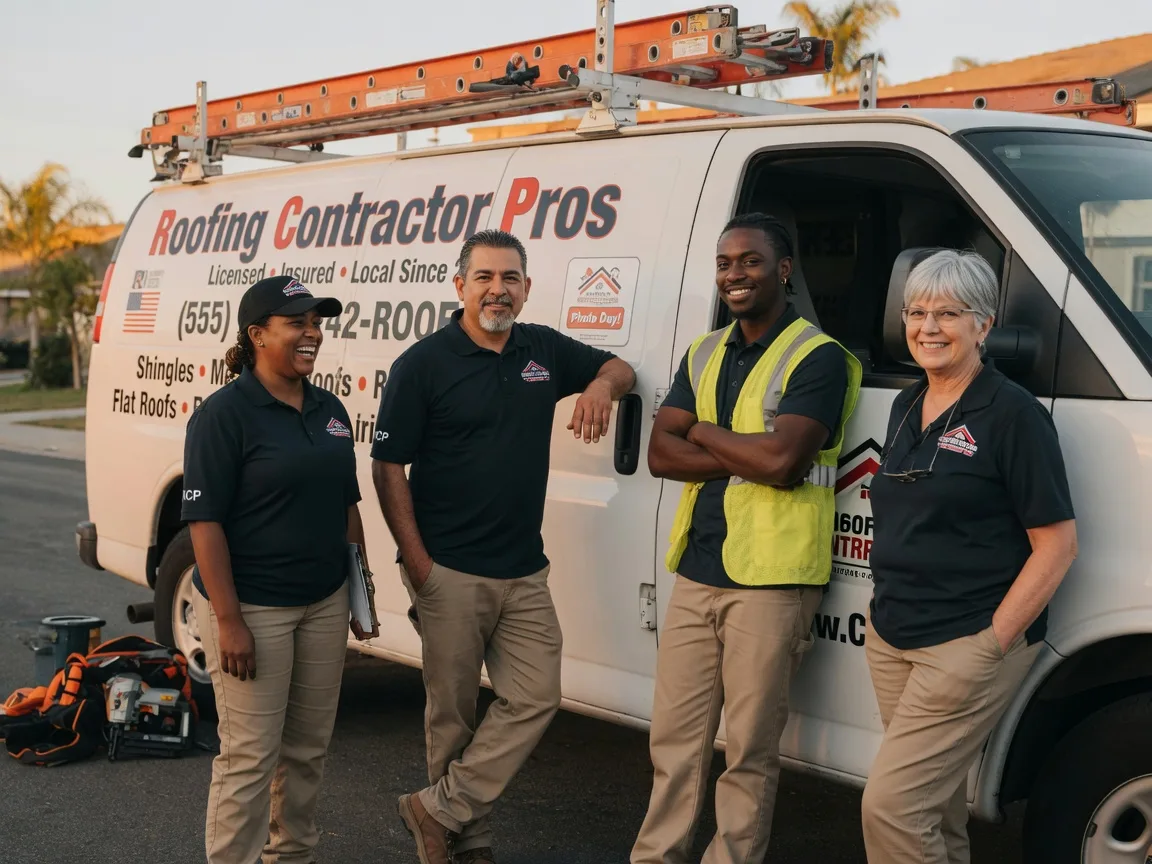Local Roofing Contractors company in Sperry, OK