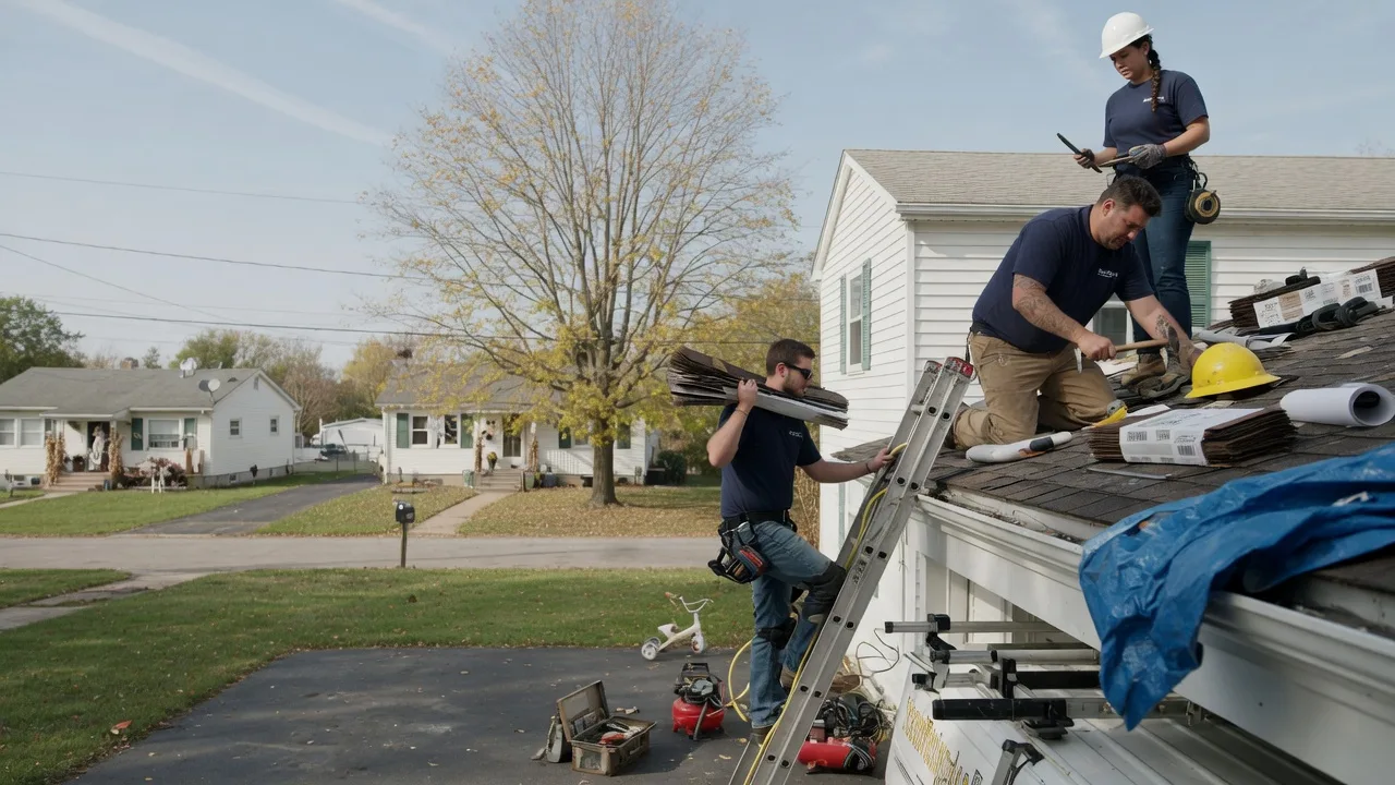Local Roofing Contractors in Sperry, OK near me